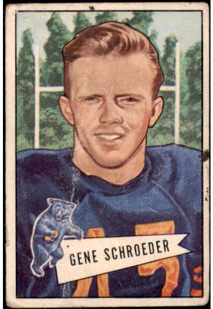 Gene Schroeder #70