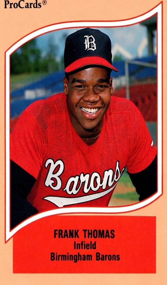 Frank Thomas 1990 unknown