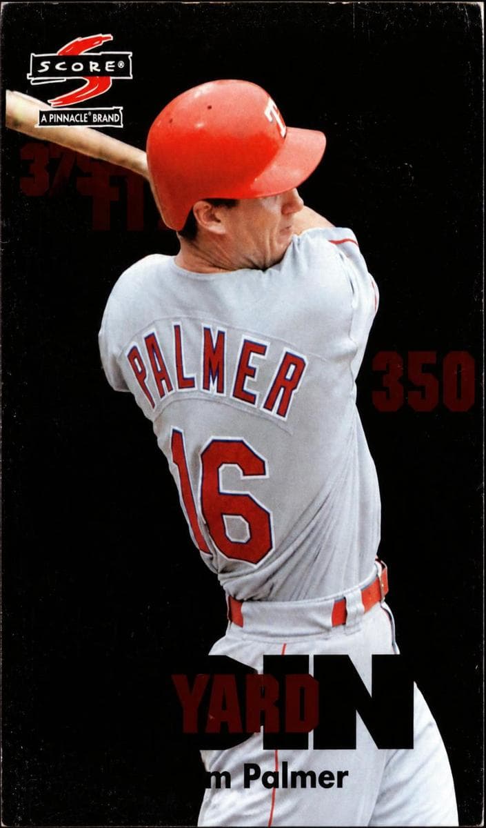 Dean Palmer 1997 panini Score