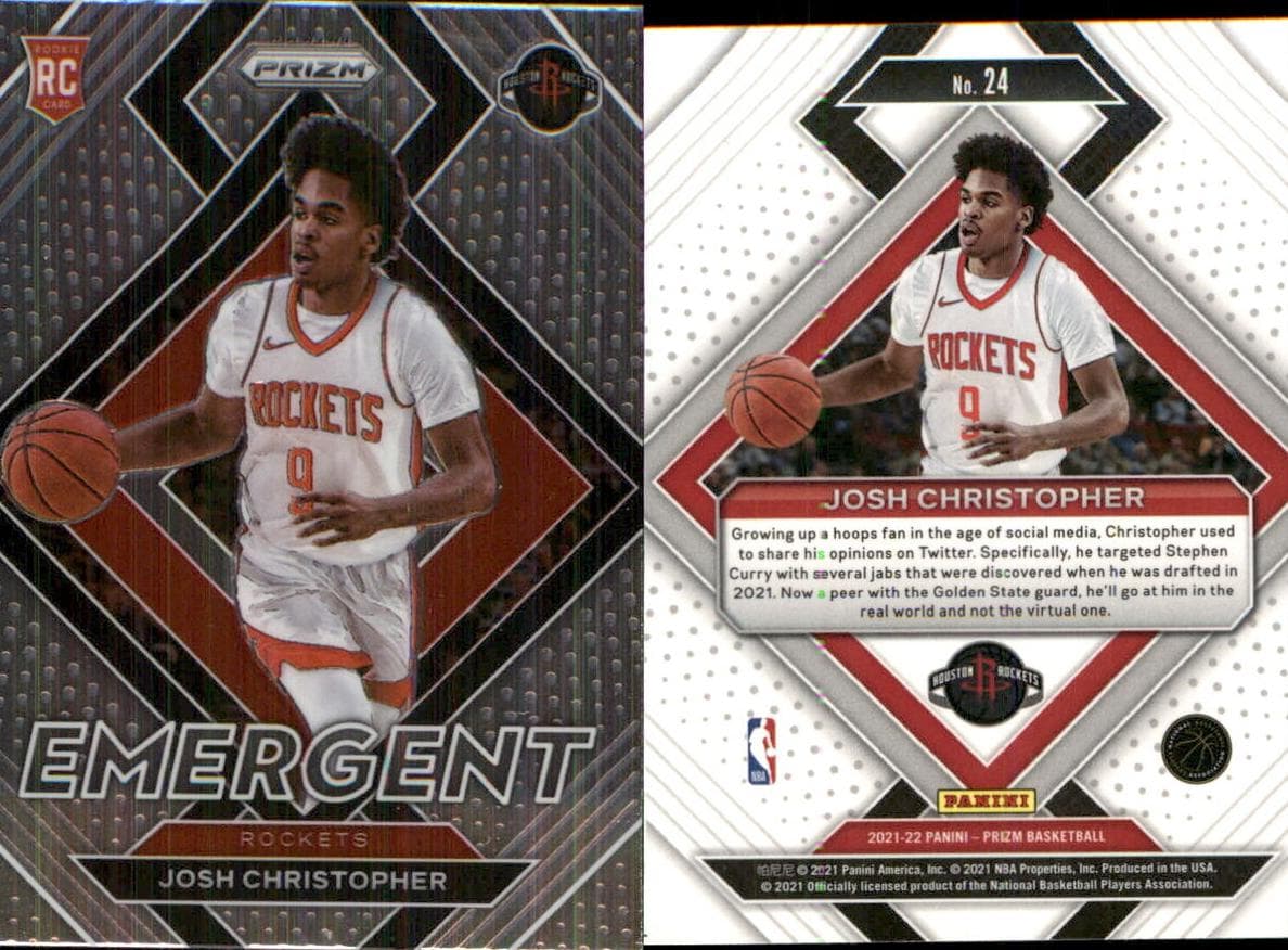 Josh Christopher 2021 panini