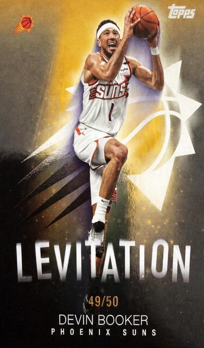 Devin Booker 2025 topps Topps