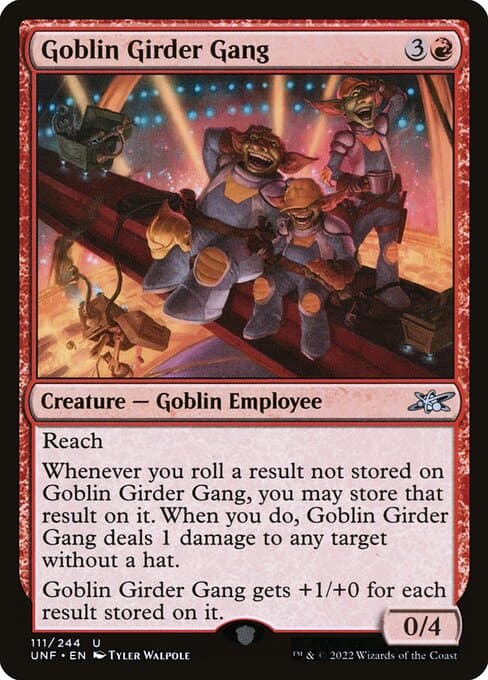 Goblin Girder Gang #111