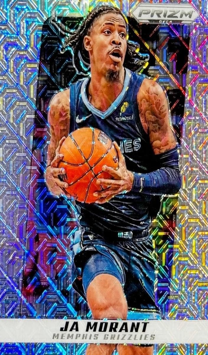 Ja Morant 2024 panini Panini Prizm Deca