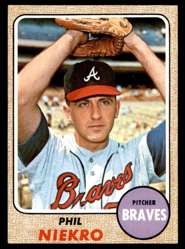 Phil Niekro 1968 topps Topps