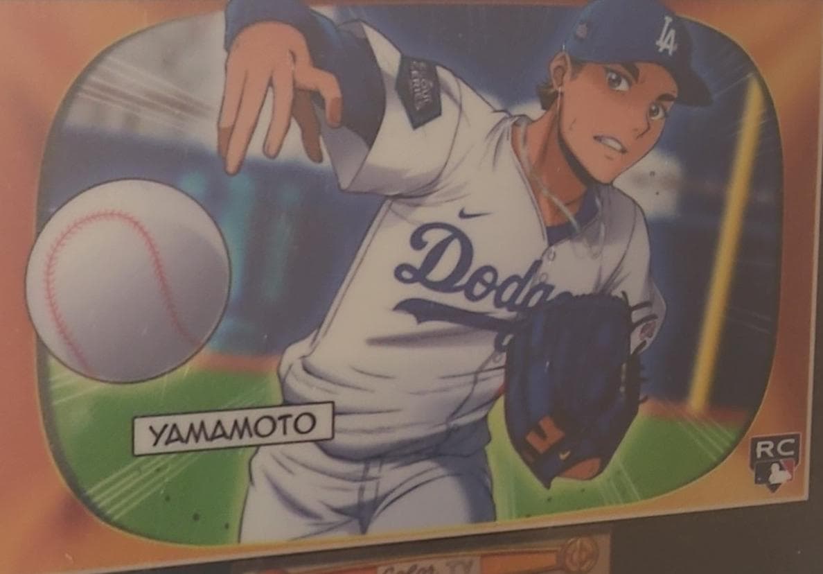 Yoshinobu Yamamoto #BA-16