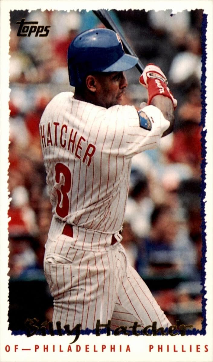 Billy Hatcher 1995 topps Topps