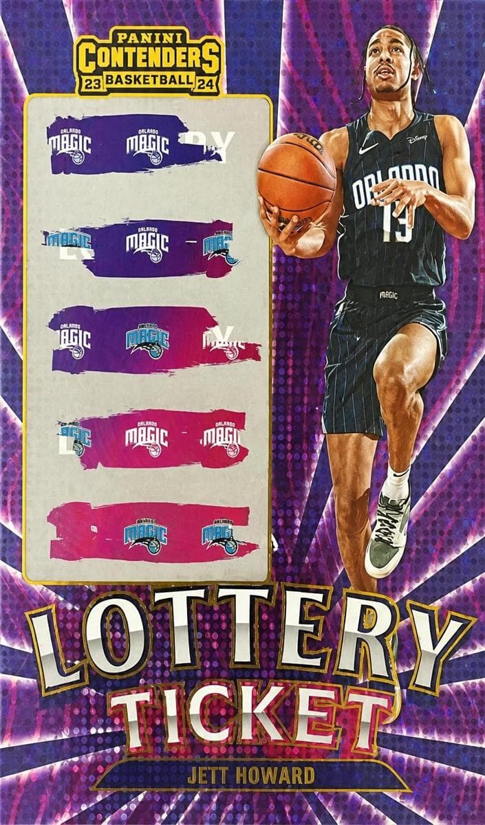 Jett Howard 2023 panini Panini Contenders