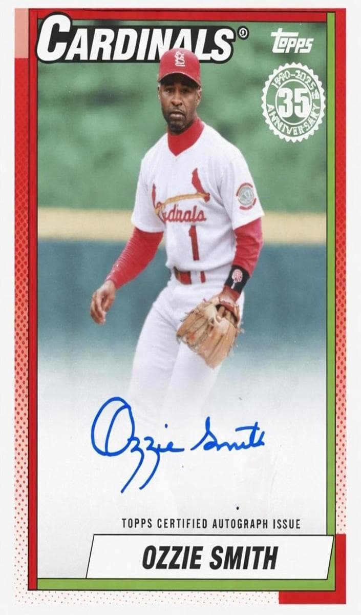 Ozzie Smith #90AU-OS
