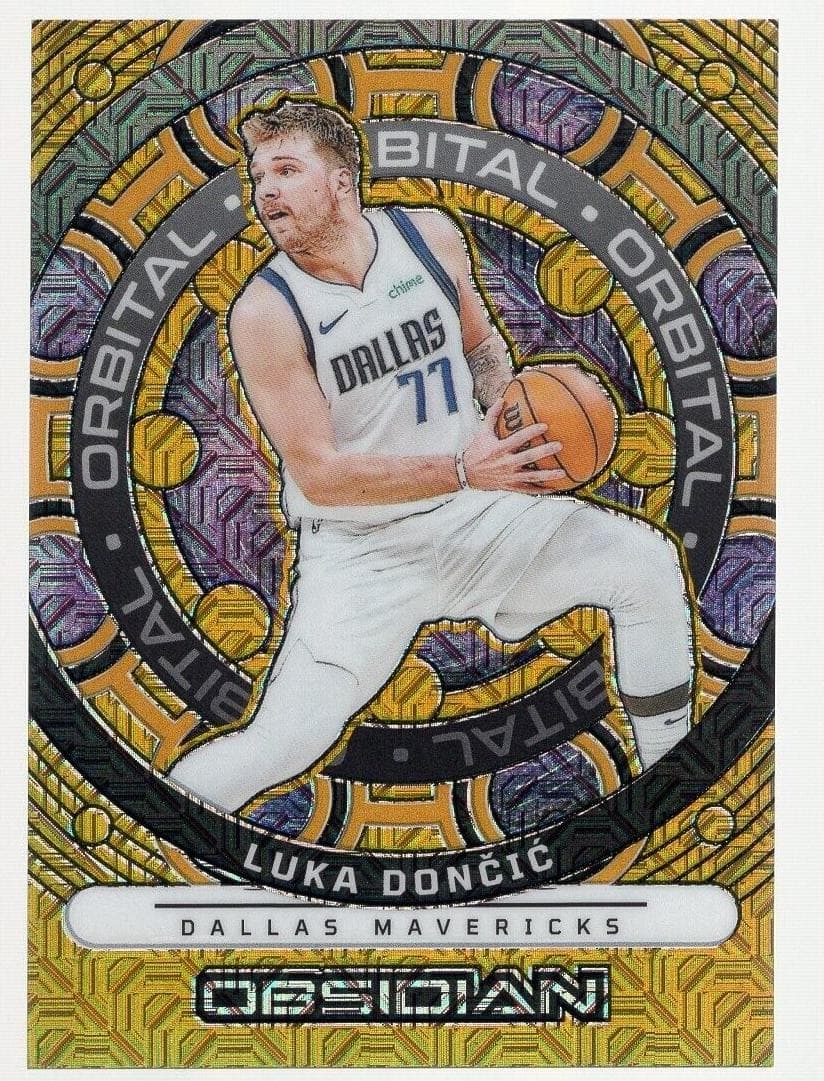 Luka Doncic 2023 panini Panini Obsidian