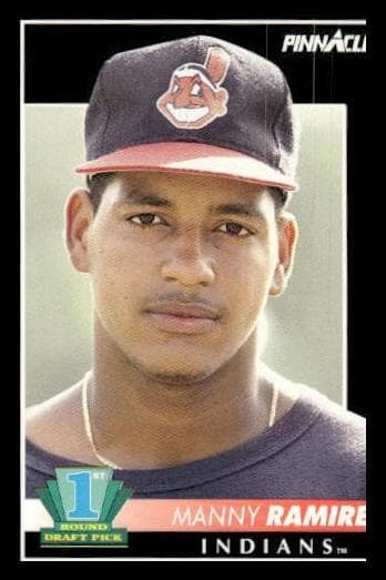 Manny Ramirez 1992 unknown Pinnacle