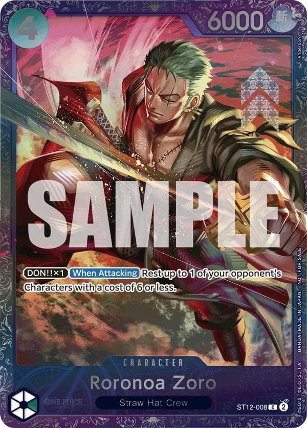 Roronoa Zoro #ST12-008