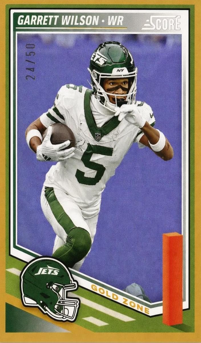 Garrett Wilson 2025 panini