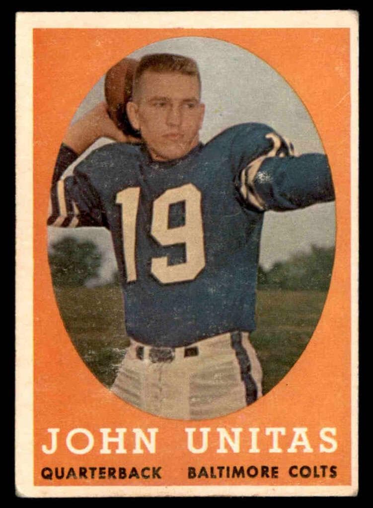 John Unitas #22