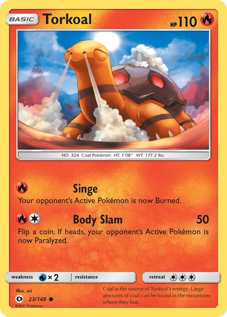 Torkoal #23