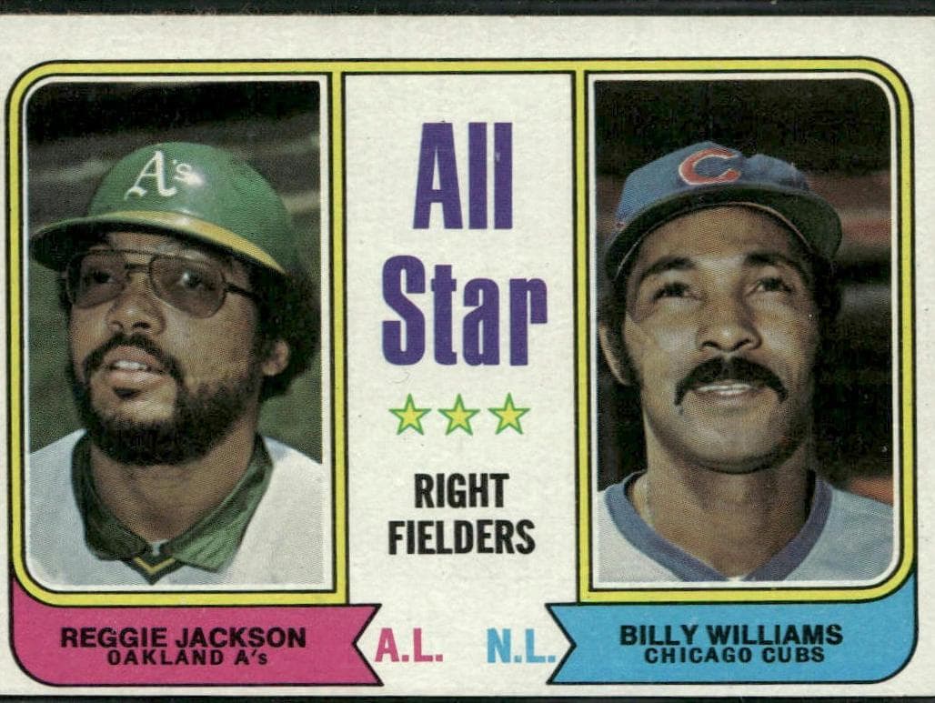 All-Star Right Fielders (Reggie Jackson / Billy Williams) #338