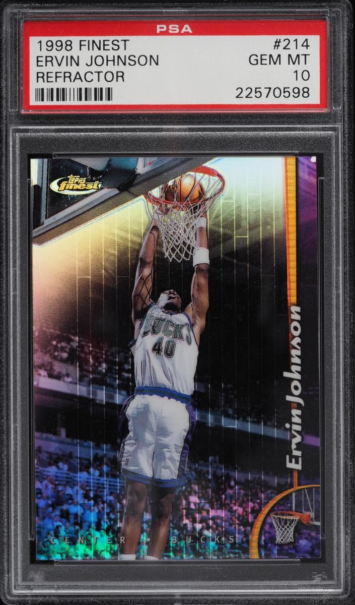Ervin Johnson 1998 unknown Finest
