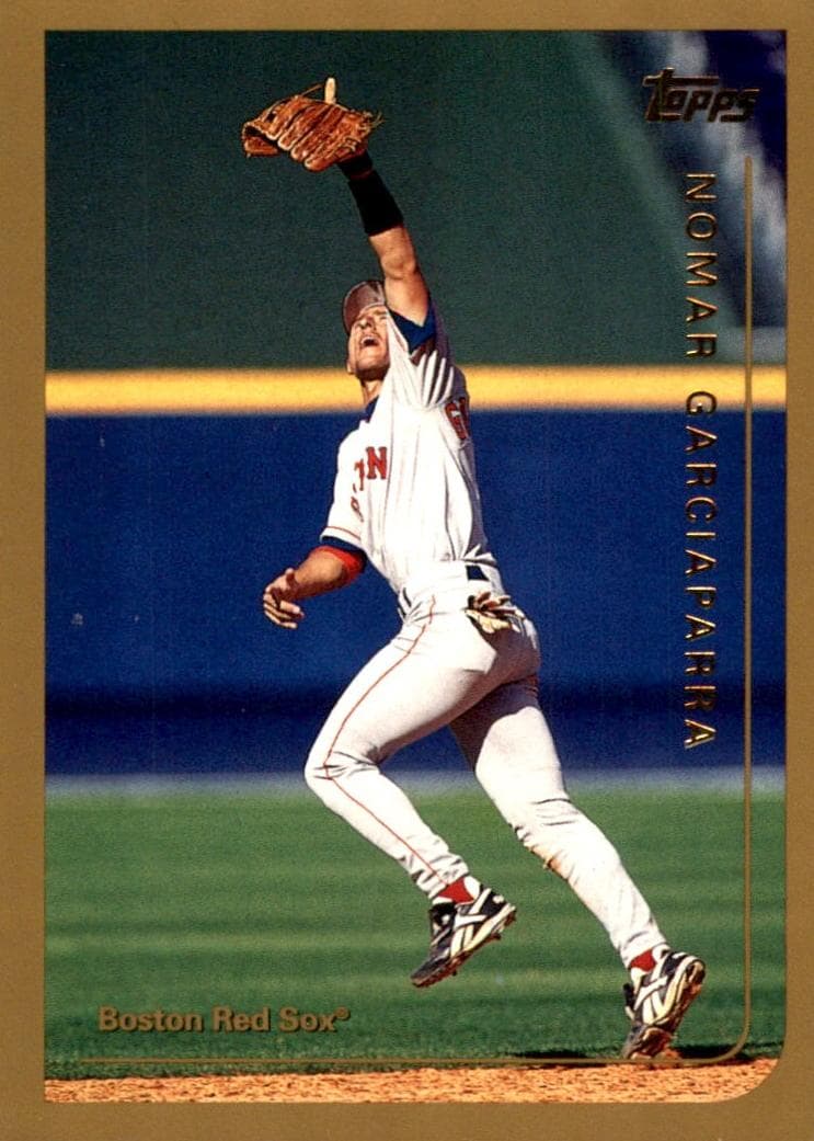 Nomar Garciaparra 1999 topps Topps Opening Day