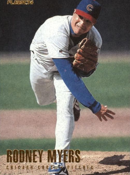 Rodney Myers 1996 fleer Fleer Update