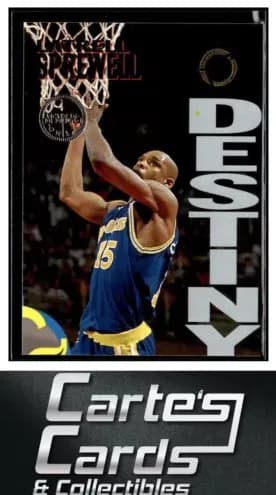 Latrell Sprewell 1994 unknown Stadium Club