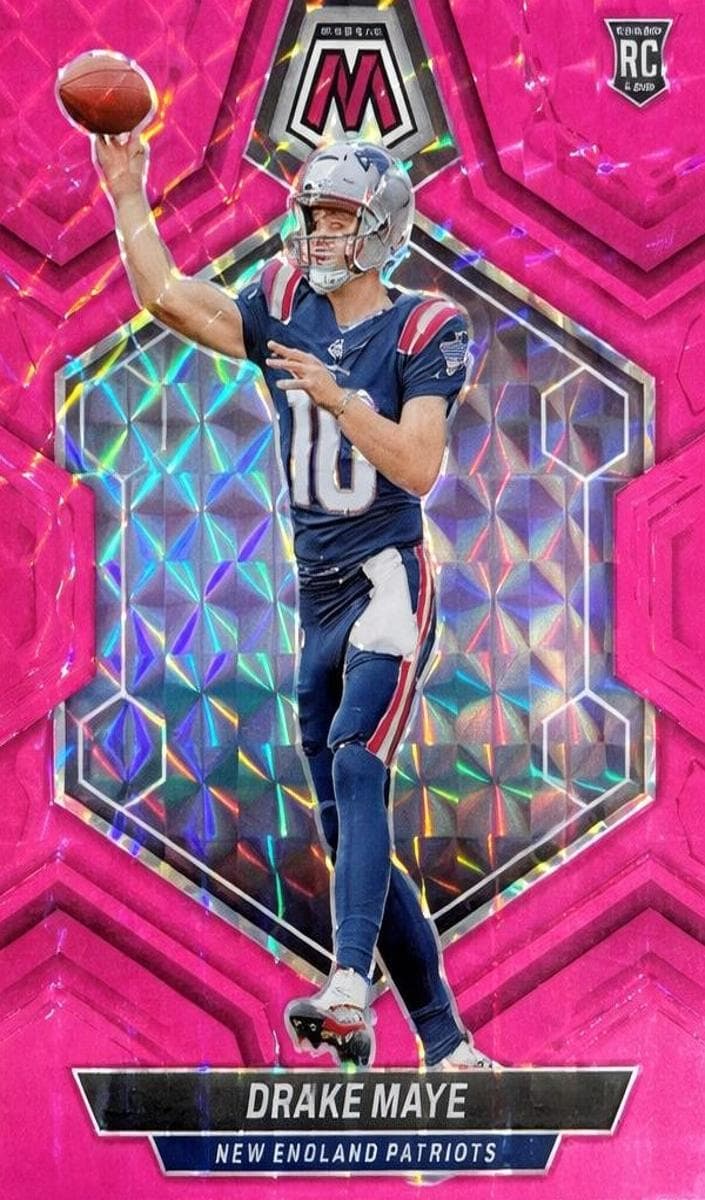 Drake Maye 2024 panini Panini Mosaic