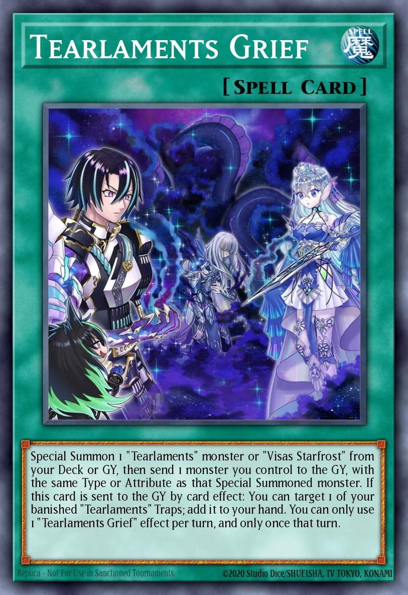 Tearlaments Grief 2022 Yu-Gi-Oh! Darkwing Blast