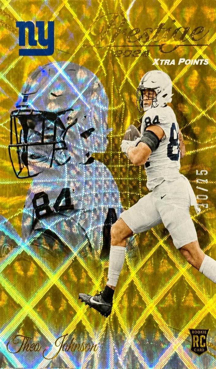Theo Johnson 2024 panini Panini Prestige
