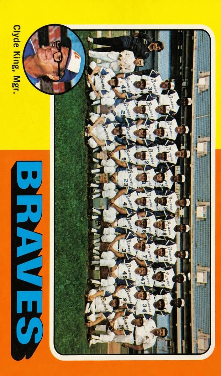 Atlanta Braves #589