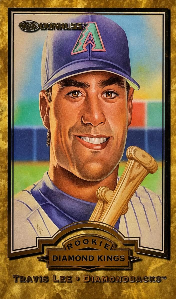 Travis Lee 1998 panini Donruss
