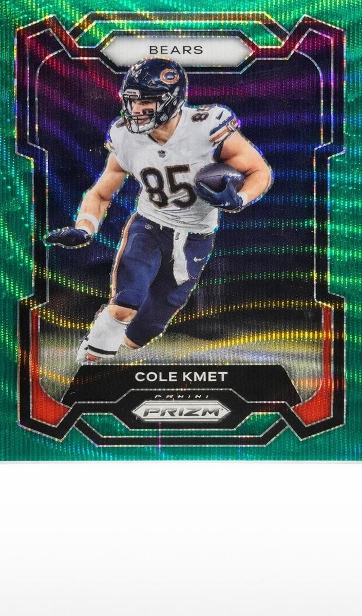 Cole Kmet 2023 panini Panini Donruss