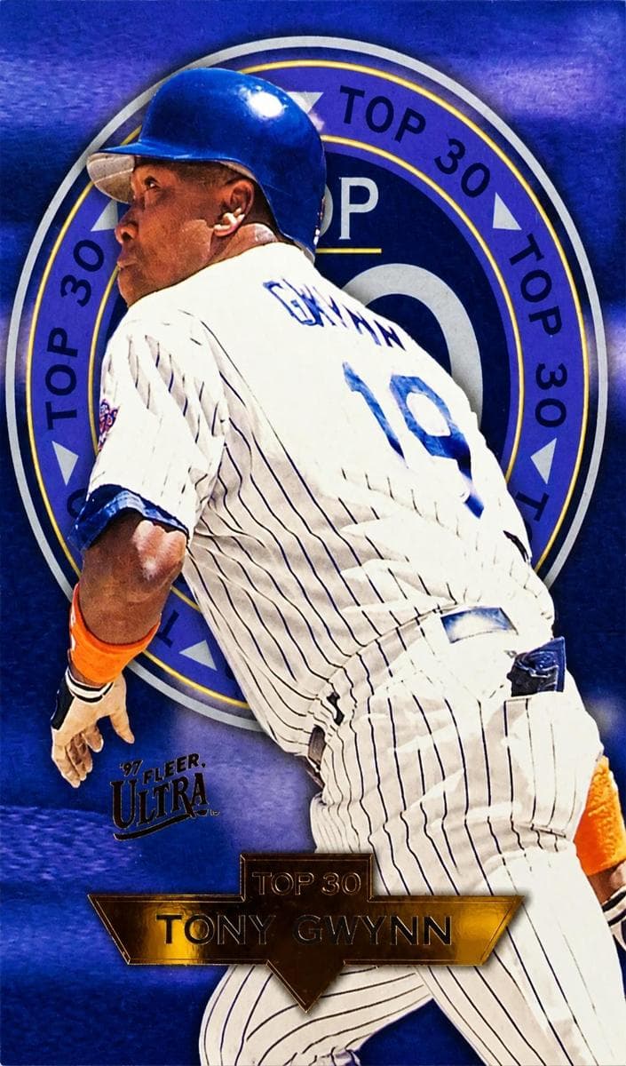 Tony Gwynn 1997 unknown New Pinnacle