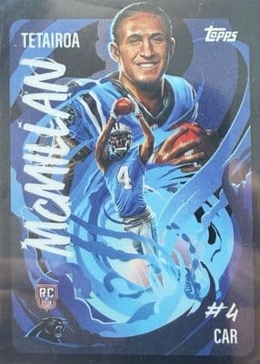 Tetairoa McMillan 2025 topps Topps Chrome