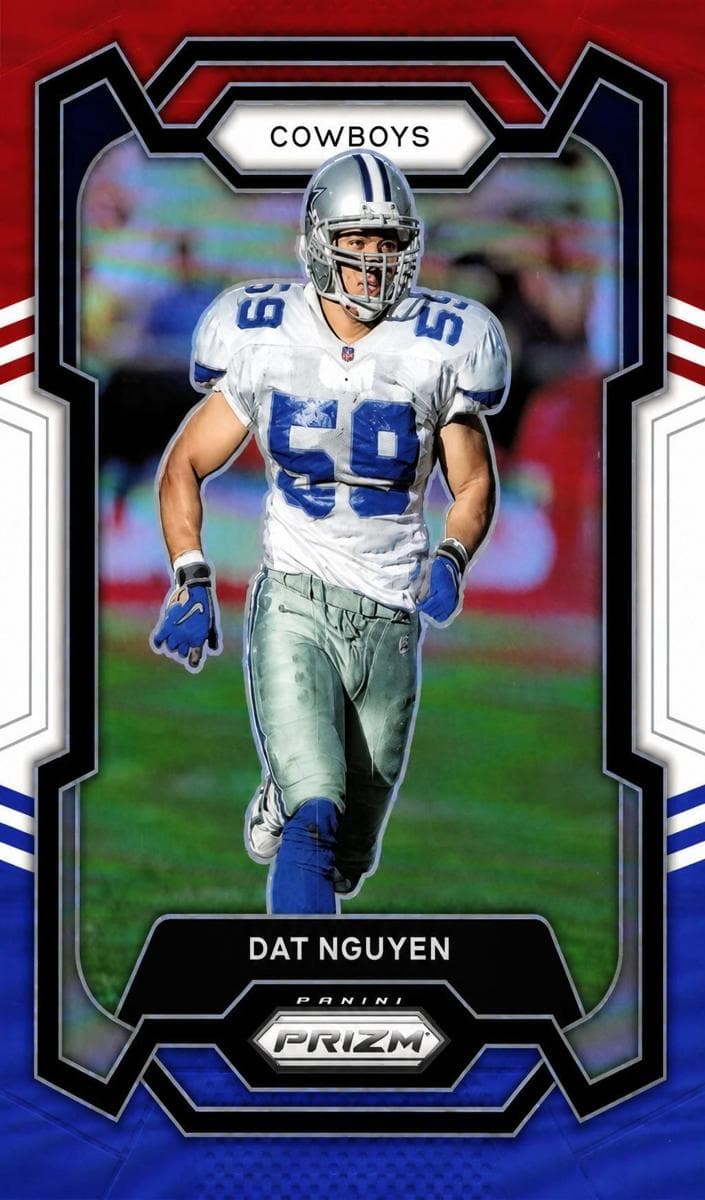 Dat Nguyen 2023 panini Panini Prizm