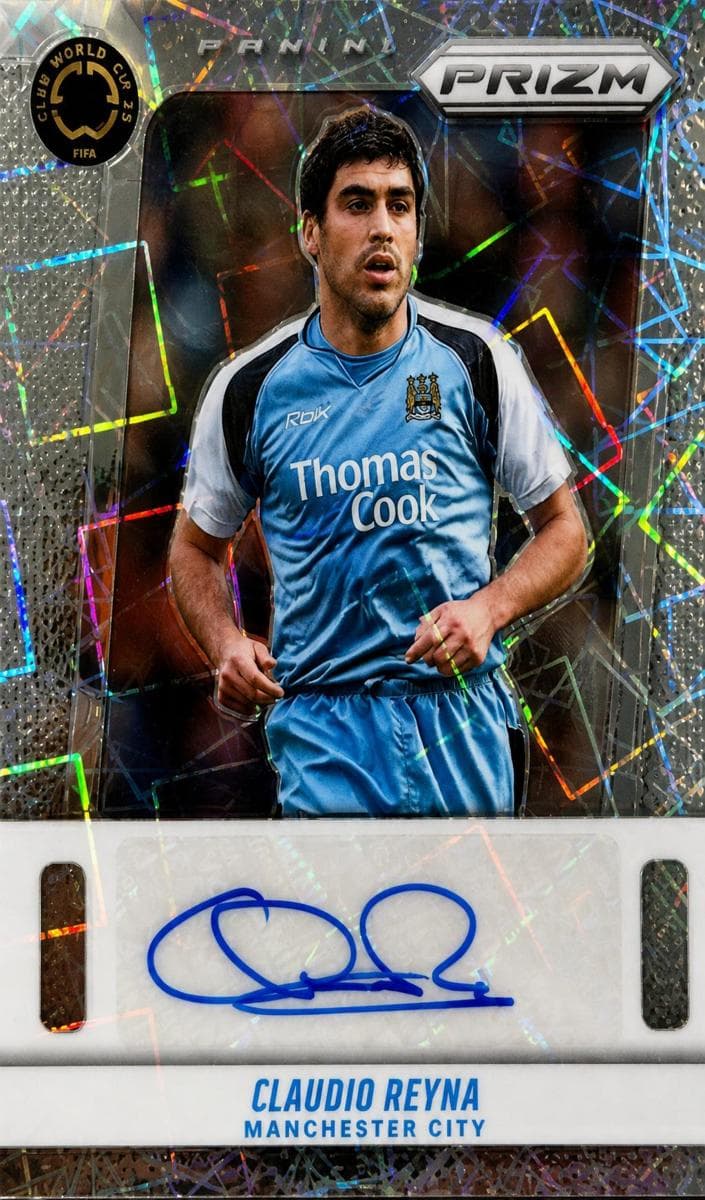 Claudio Reyna trading card