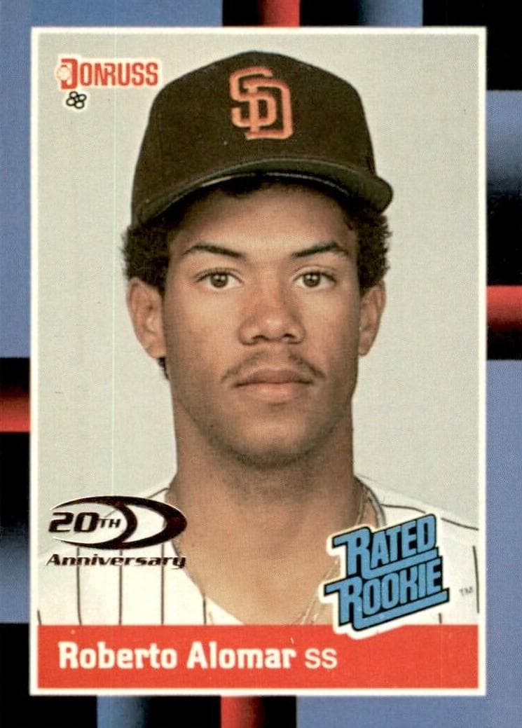 Roberto Alomar 2001 panini Donruss