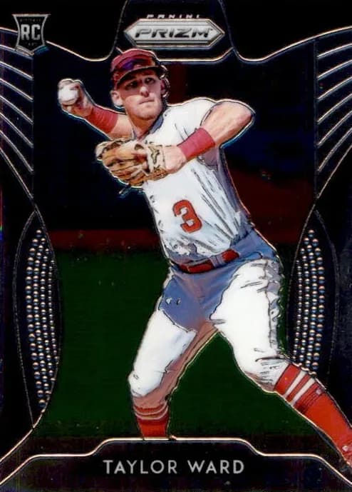 Taylor Ward 2019 panini Panini Prizm