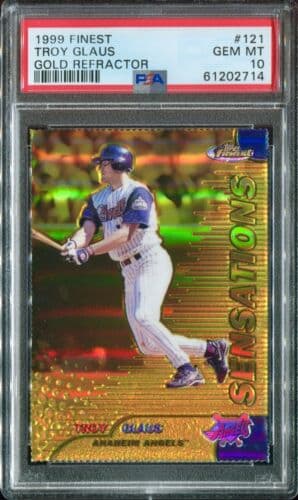 Troy Glaus 1999 bowman