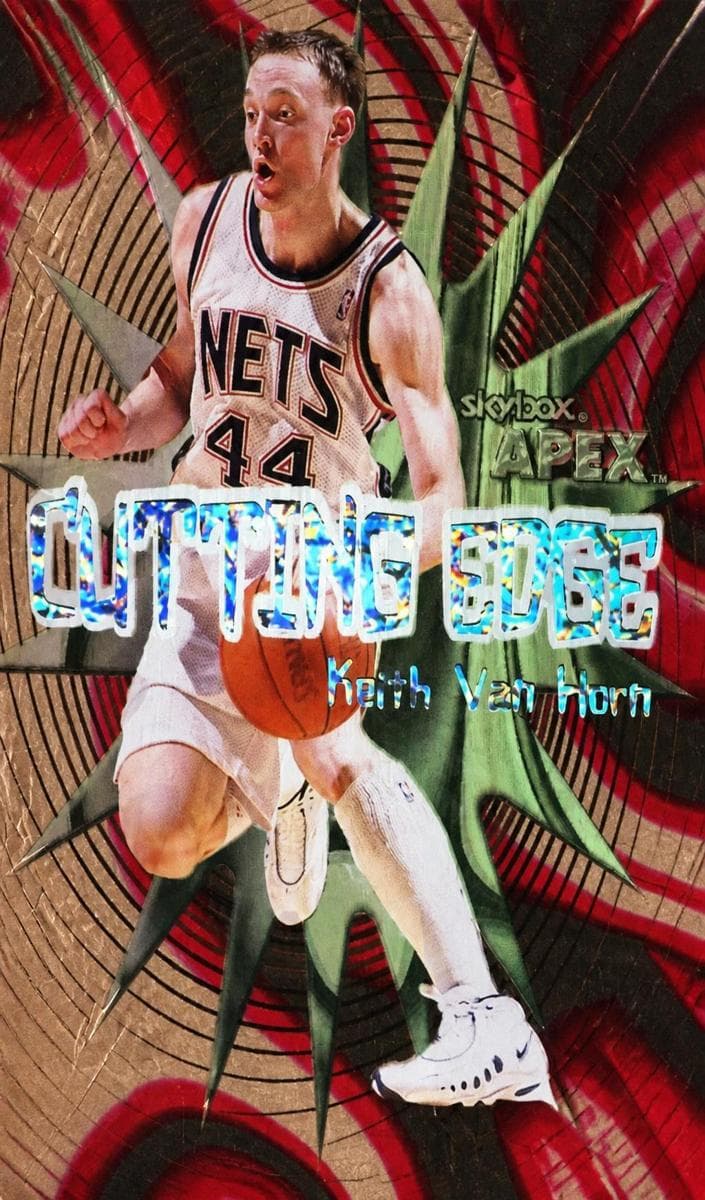 Keith Van Horn 1999 skybox Apex