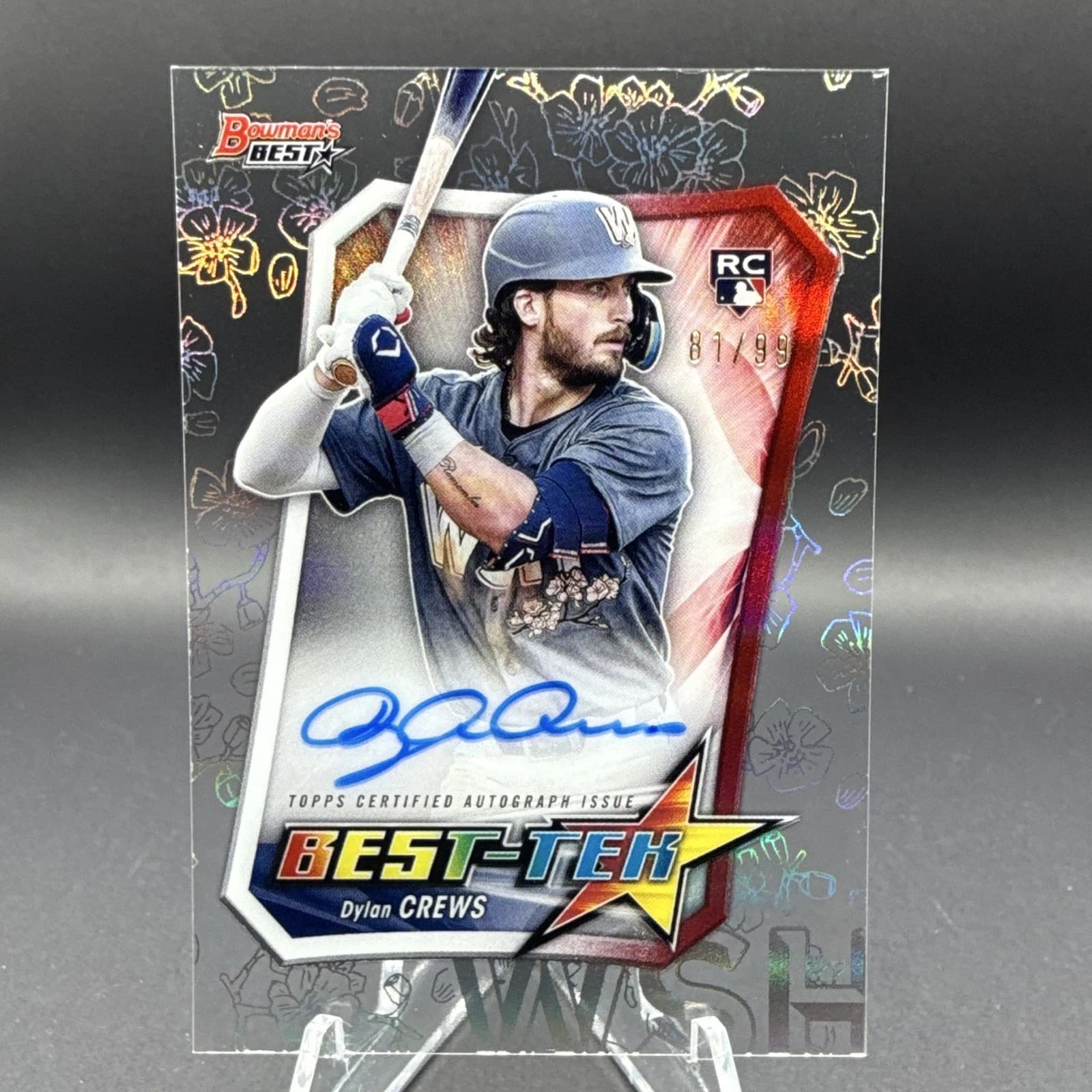 Dylan Crews 2025 bowman Bowman Best