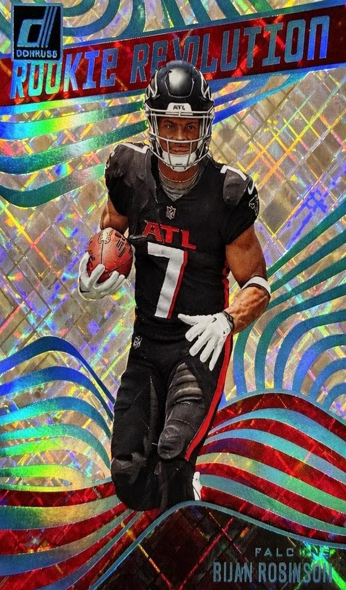Bijan Robinson 2023 panini Donruss