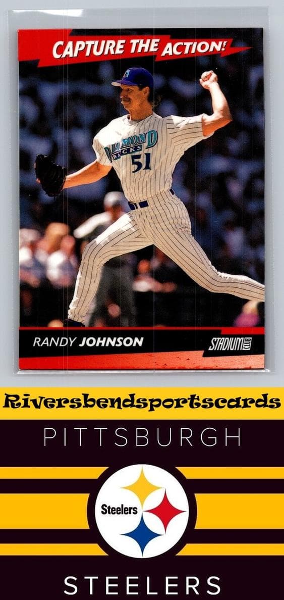 Randy Johnson 2001 unknown Stadium Club
