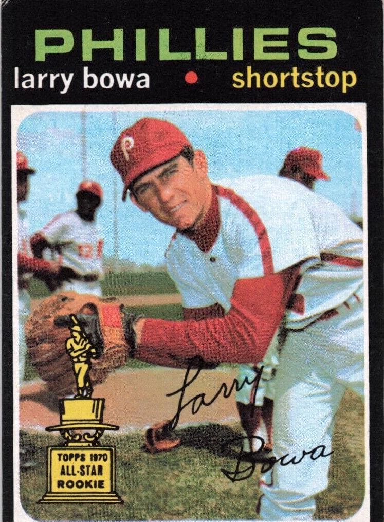 Larry Bowa 1971 topps Topps