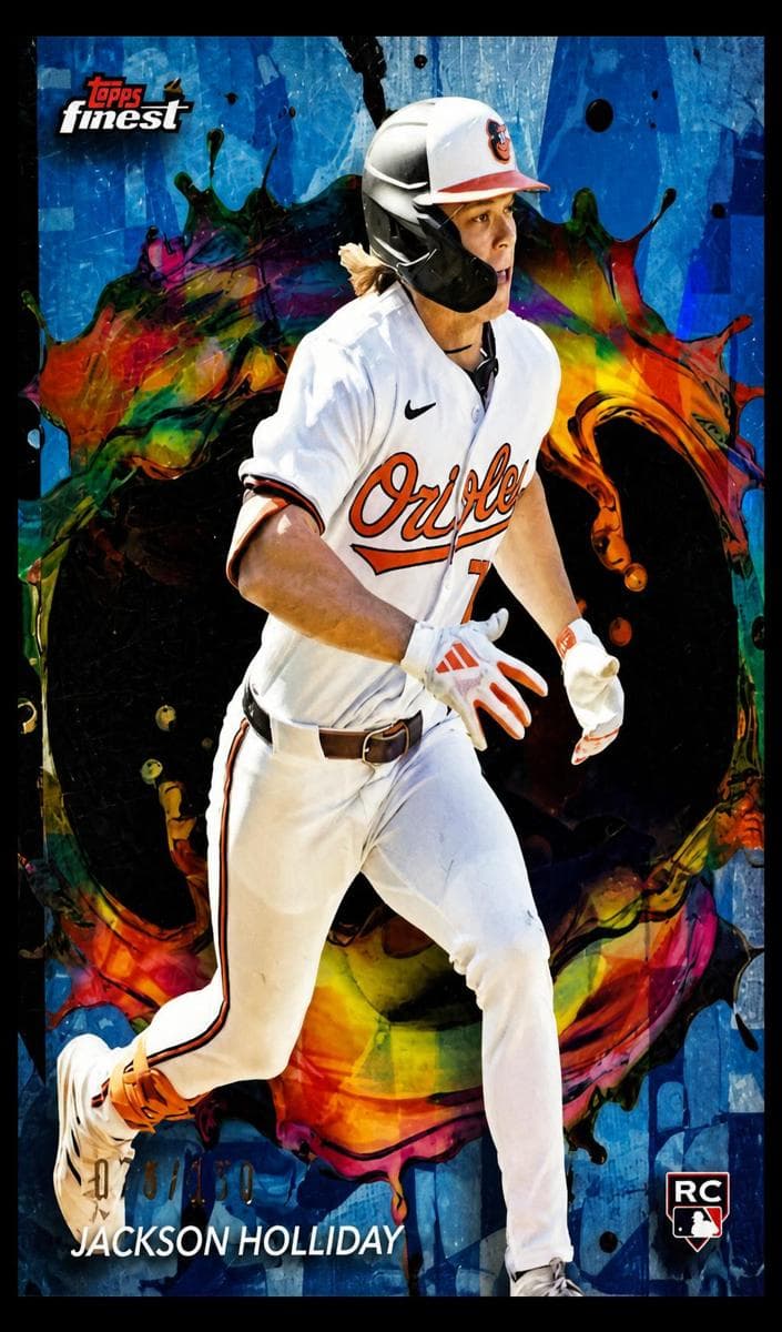 Jackson Holliday 2024 unknown Finest