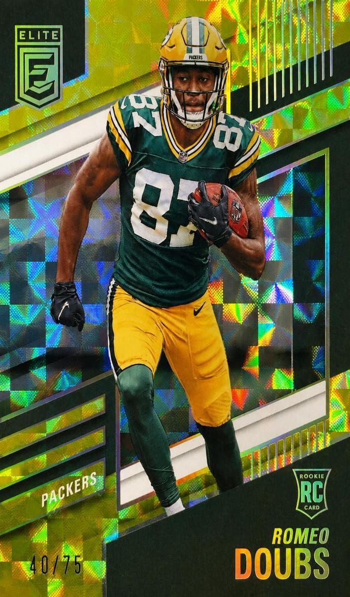 Erik Ezukanma 2022 panini Donruss Elite