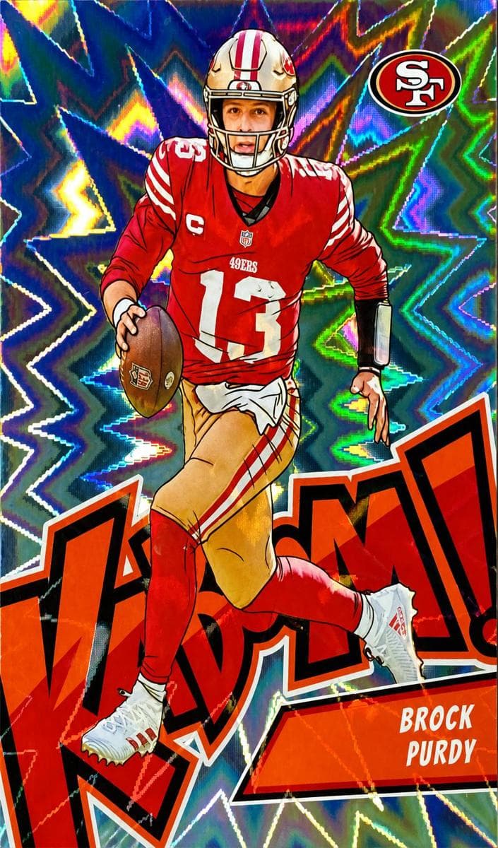 Brock Purdy 2024 panini Panini Absolute