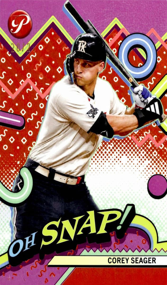Corey Seager 2024 topps Topps Pristine
