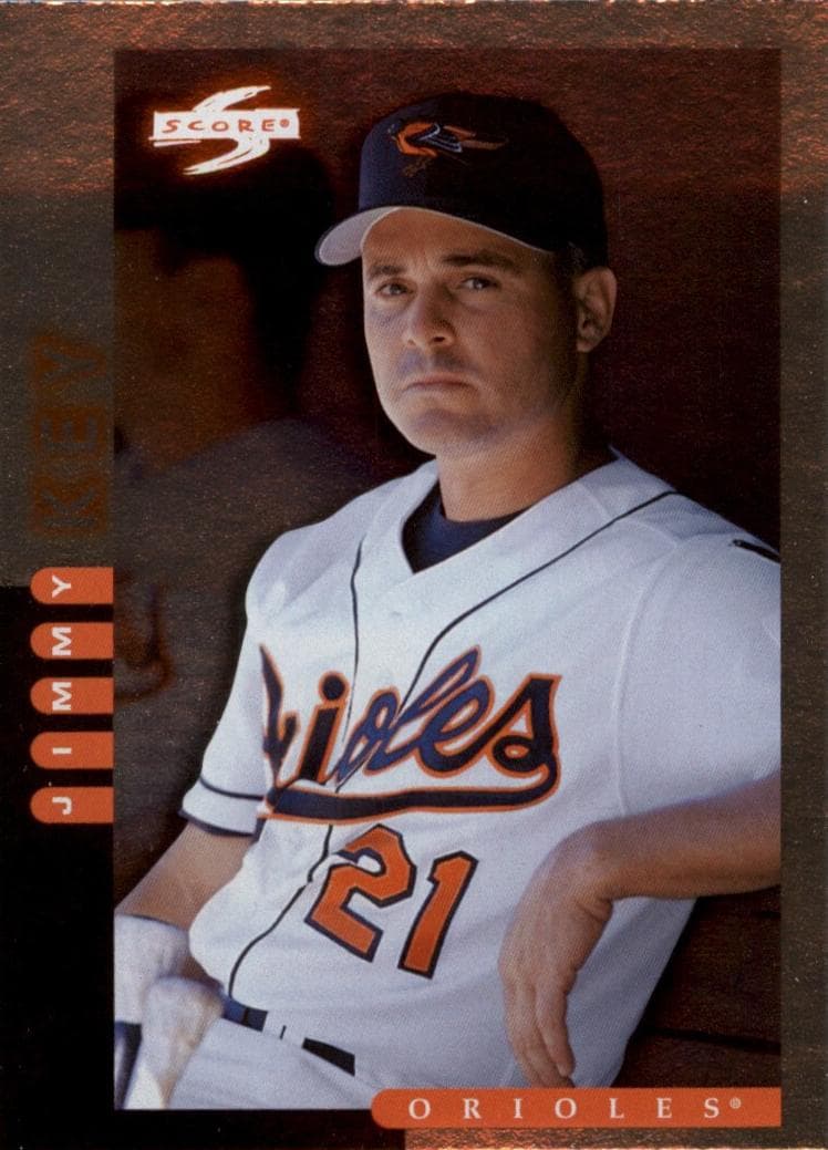 Jimmy Key 1998 panini Score