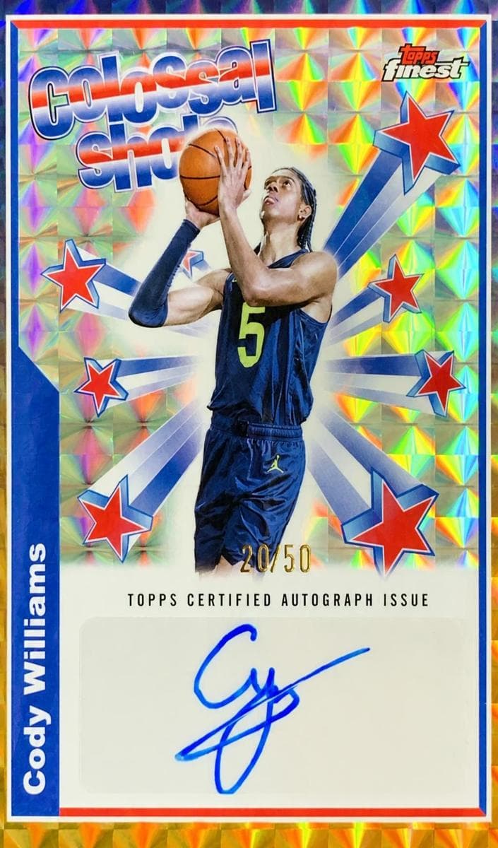 Cody Williams 2024 unknown Finest