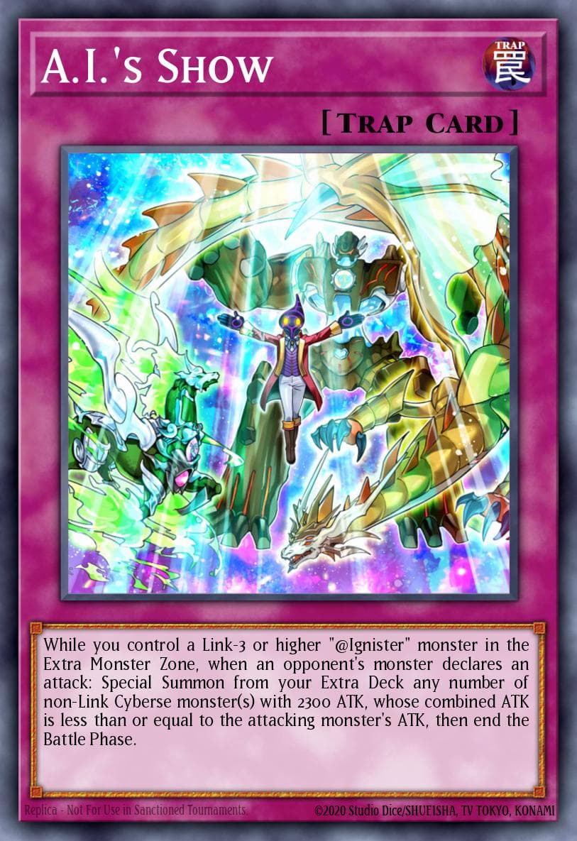 A.I.'s Show 2021 Yu-Gi-Oh!