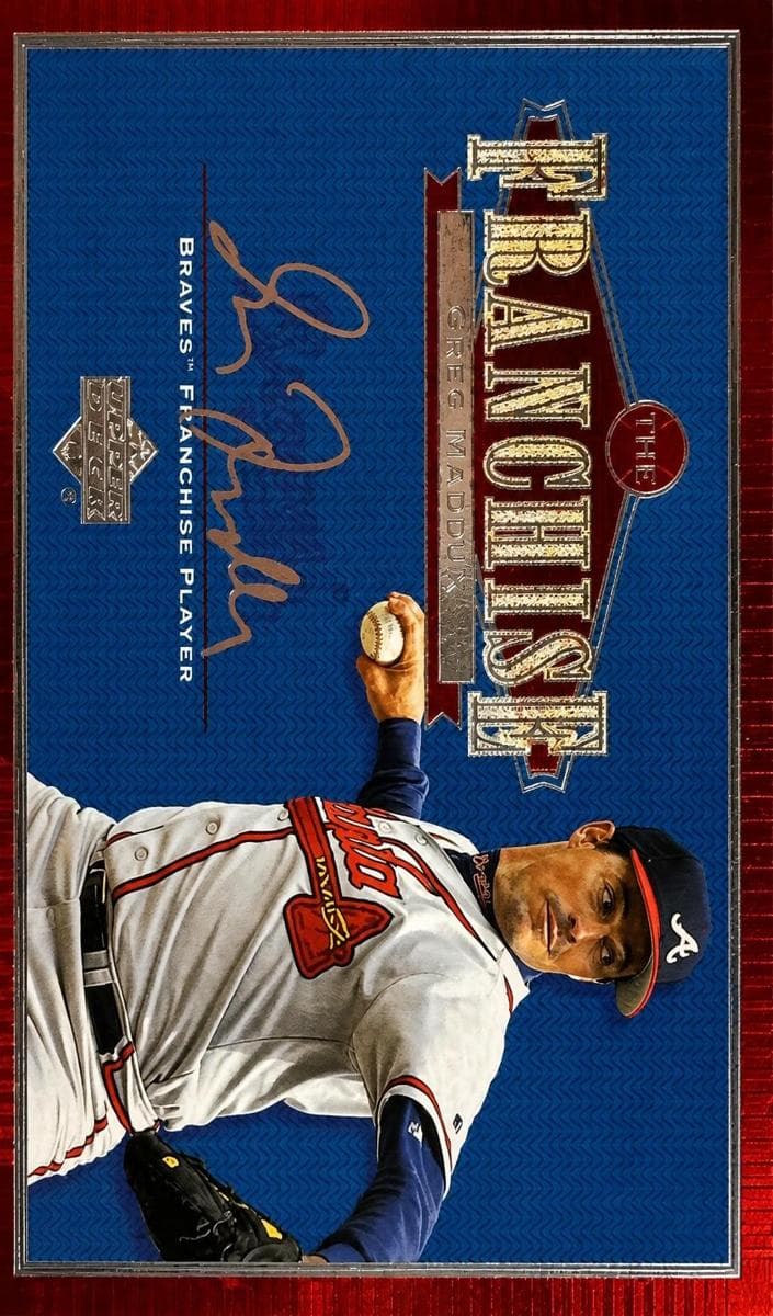 Greg Maddux #F6