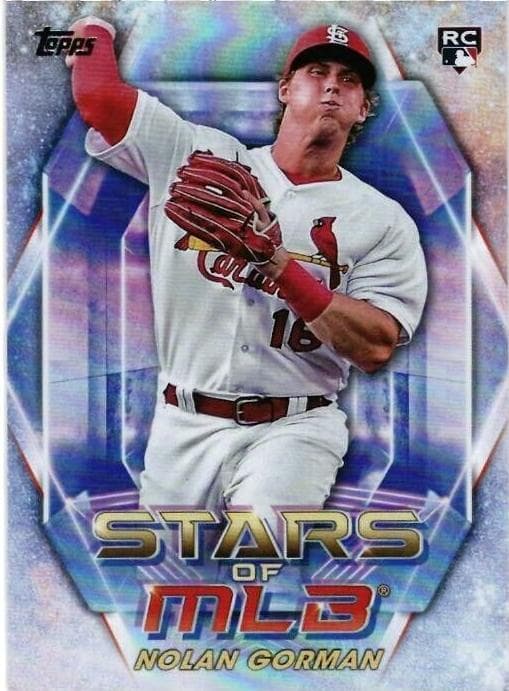 Nolan Gorman 2023 topps Topps